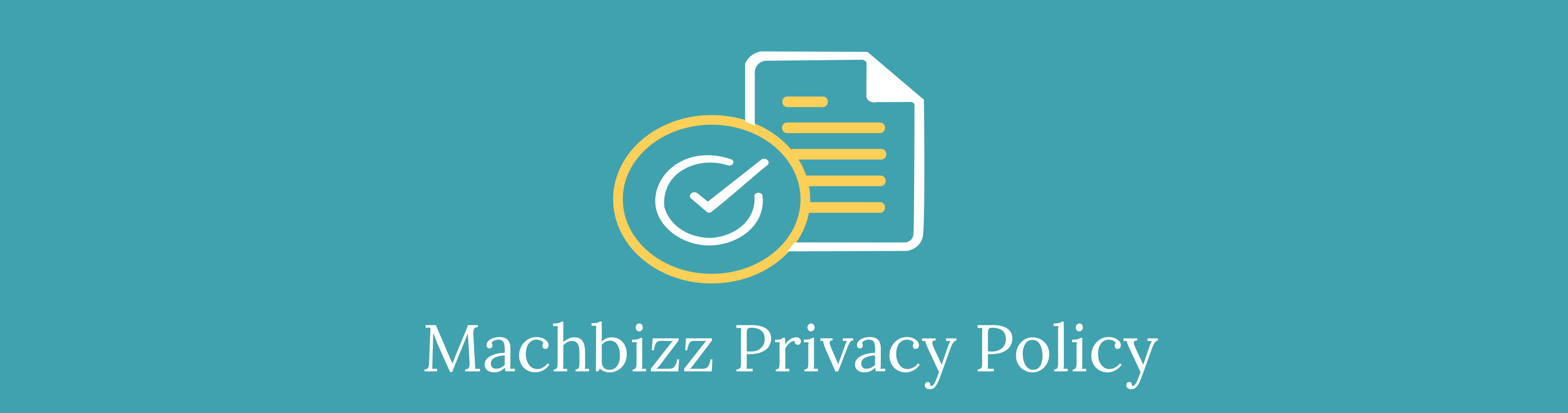 Machbizz Priacy Policy